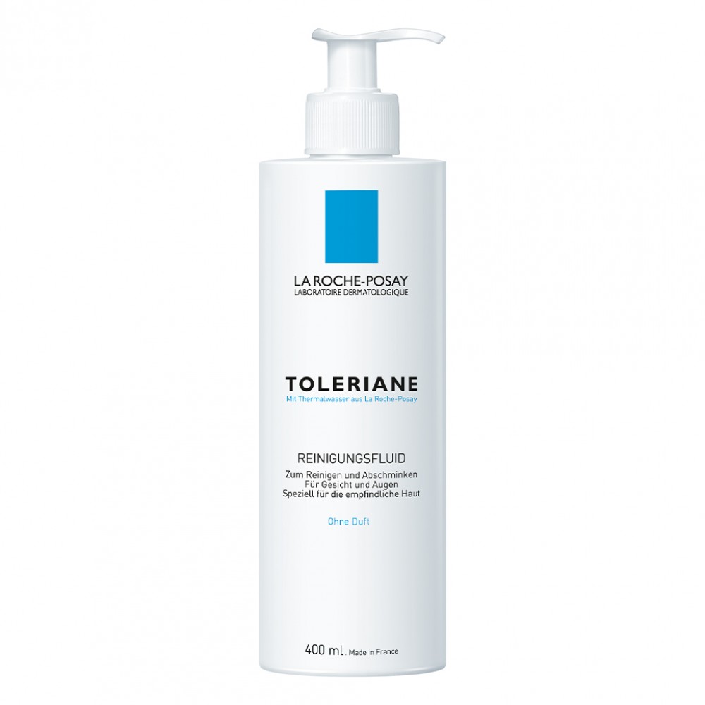 LA ROCHE POSAY TOLERIANE - Dermatologisches Reinigungsfluid 400ml