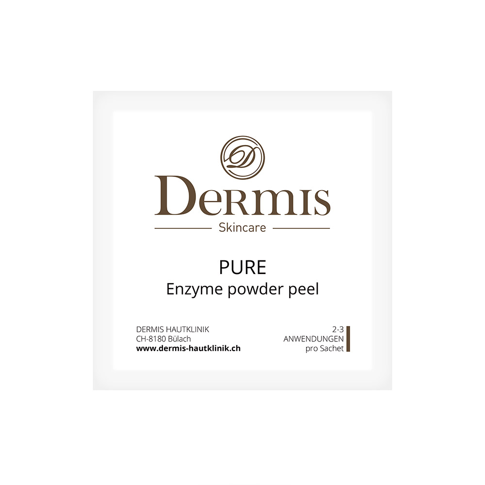 PURE enzyme powder peel